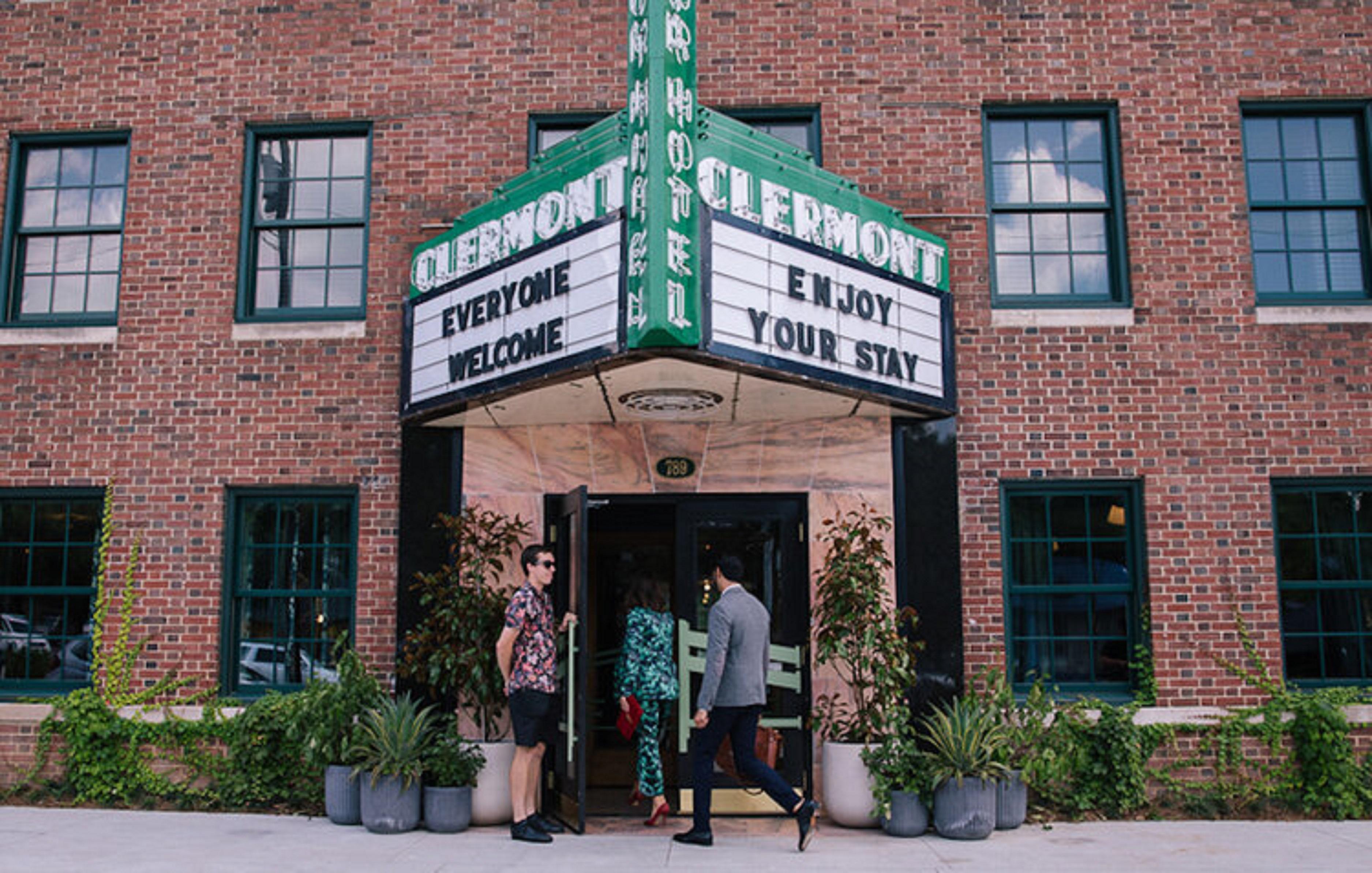 Hotel Clermont Atlanta, By Oliver Exteriör bild