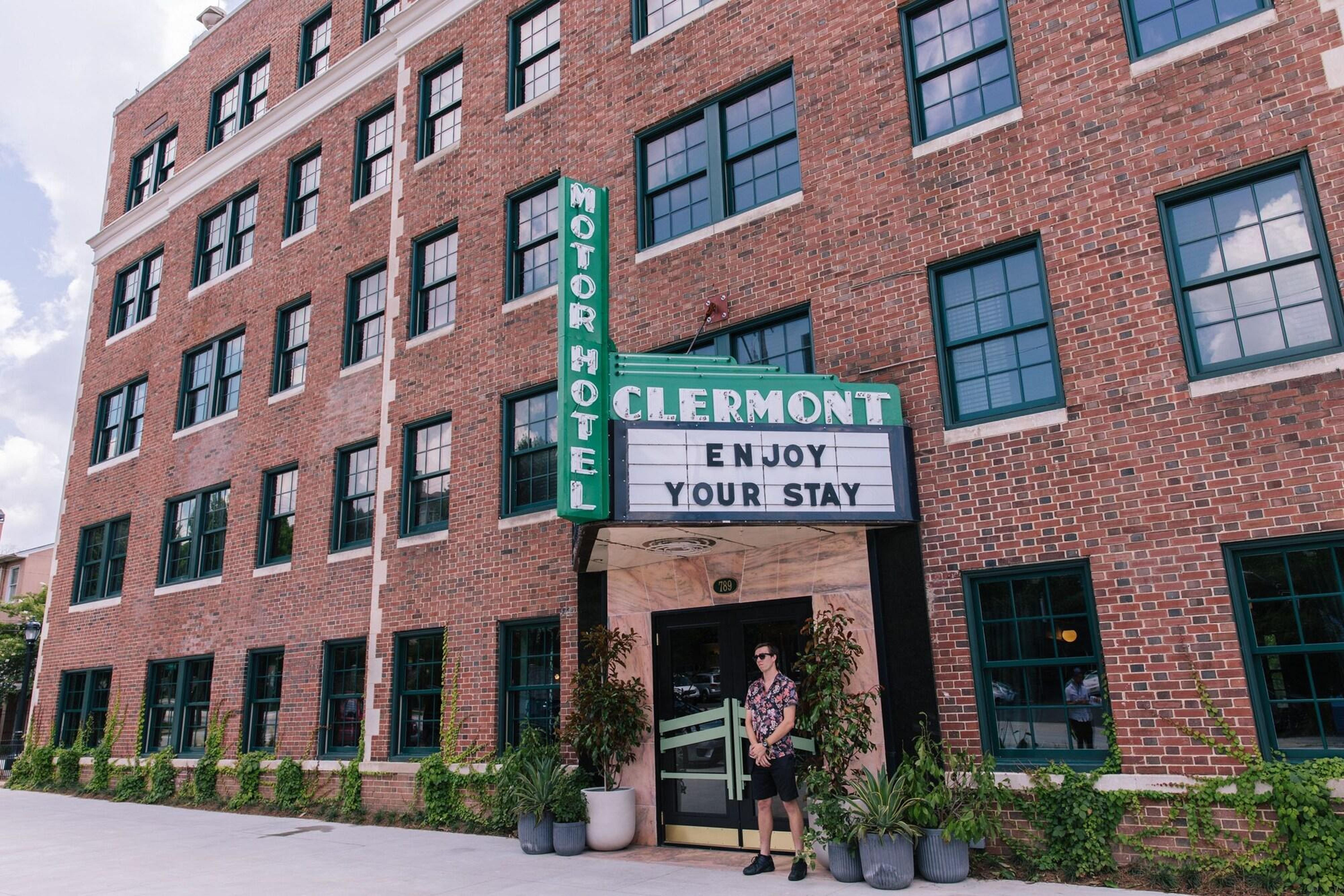 Hotel Clermont Atlanta, By Oliver Exteriör bild